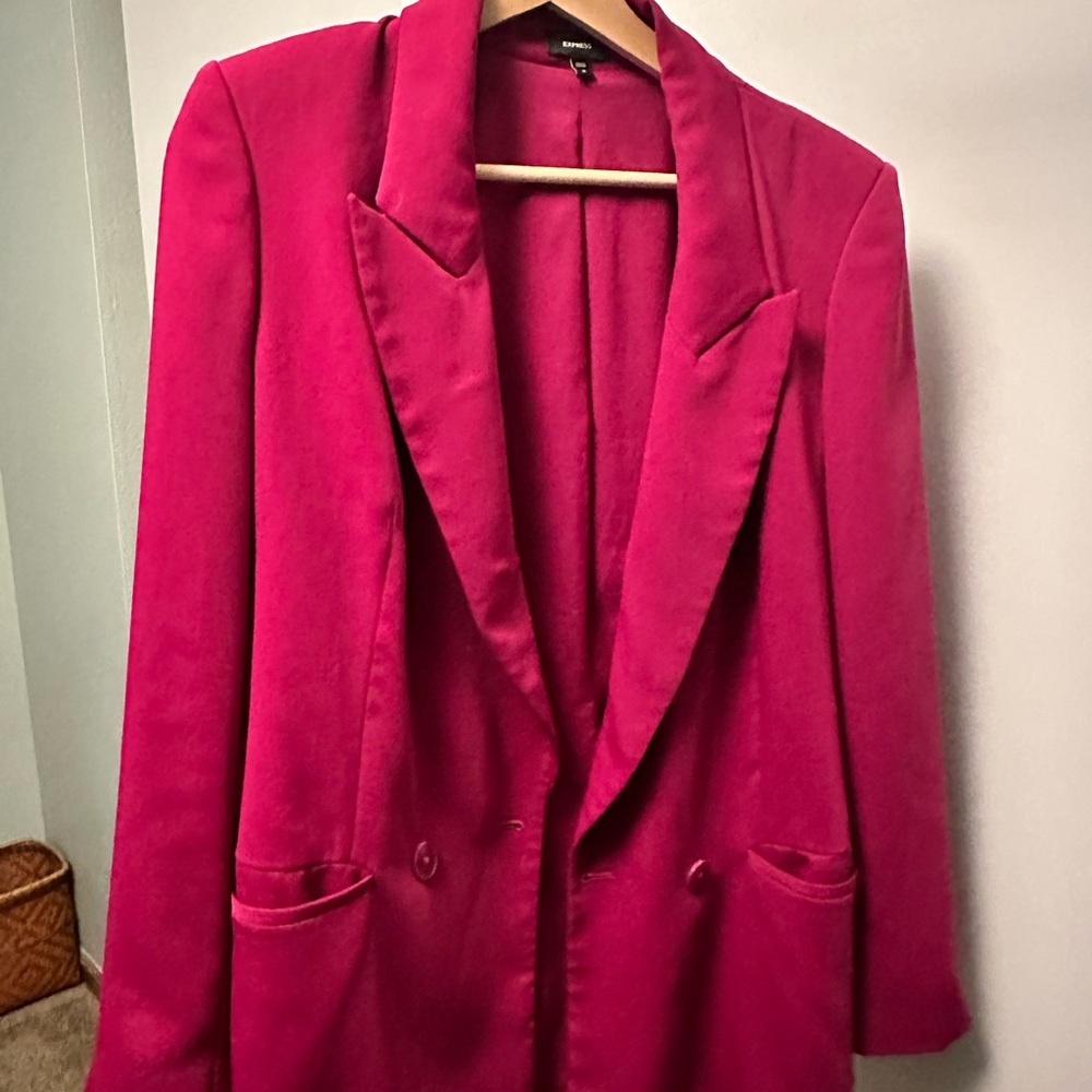 Express Pink Blazer